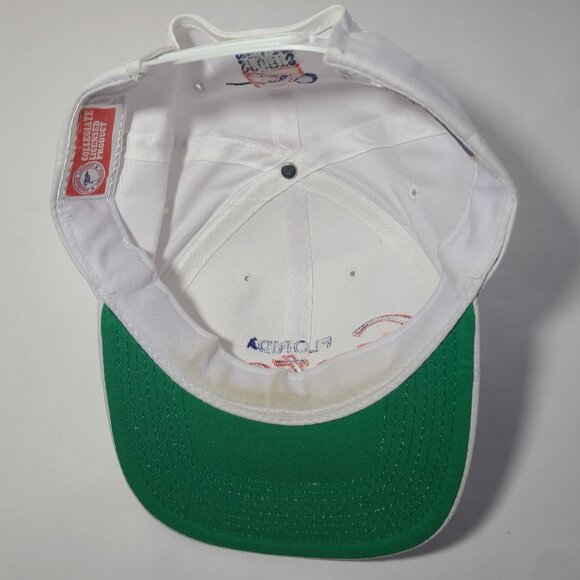 Vintage 90s Florida Gators Script Specialties White Snapback Hat/Cap - Picture 4 of 8